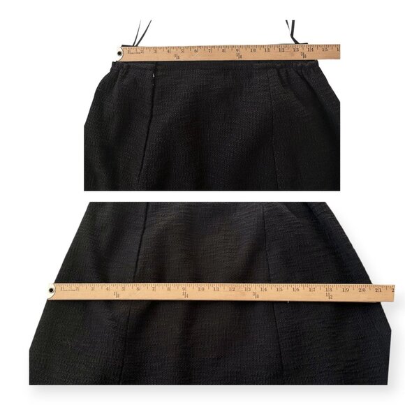 NWT MARC JACOBS Collection black skirt with tulle detail, Size 8 - Picture 14 of 16